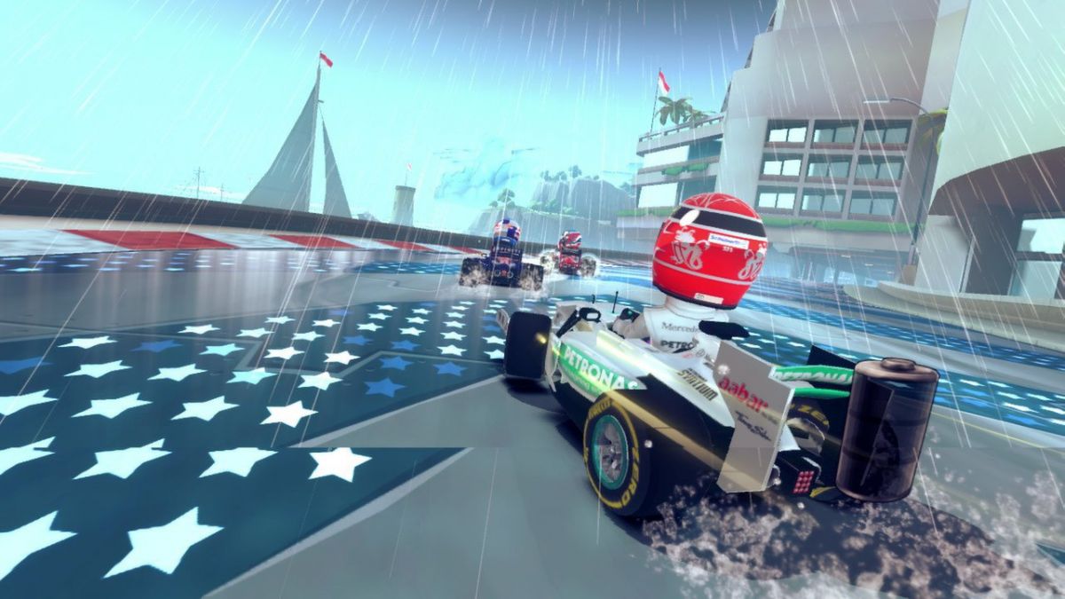 F1 RACE STARS: обзор, публикации, гайды и релиз гонки аркада игры F1 RACE  STARS