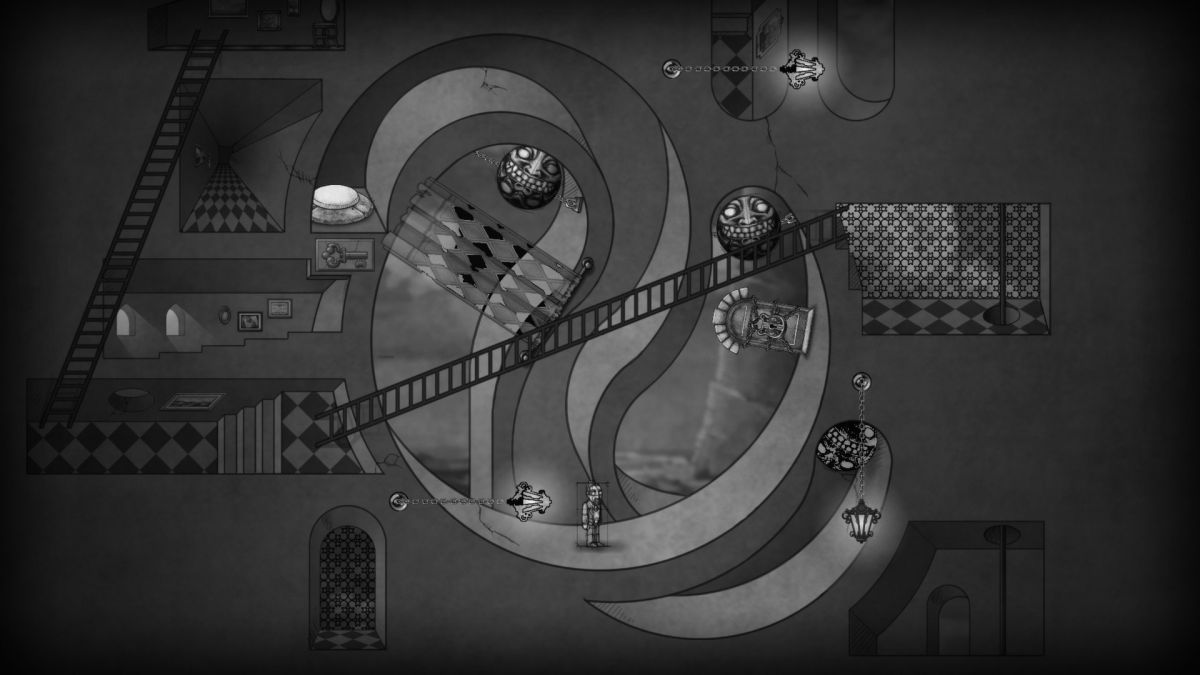 Скриншот 5 к игре The Bridge