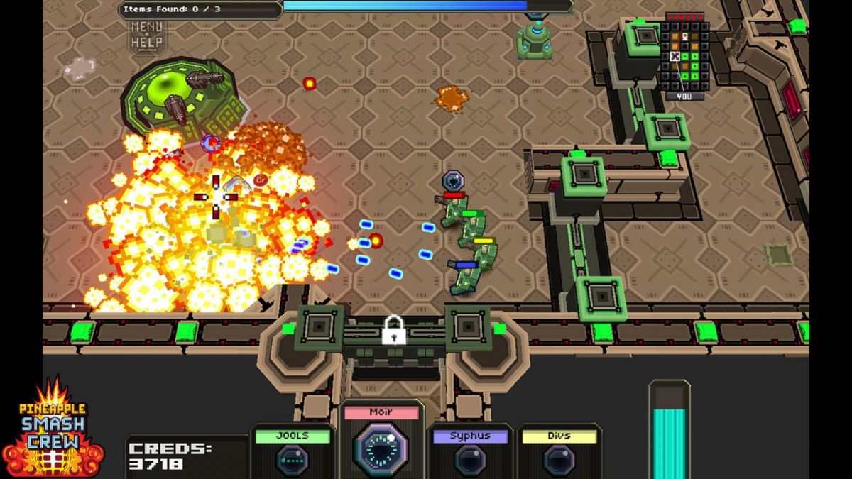Скриншот 8 к игре Pineapple Smash Crew