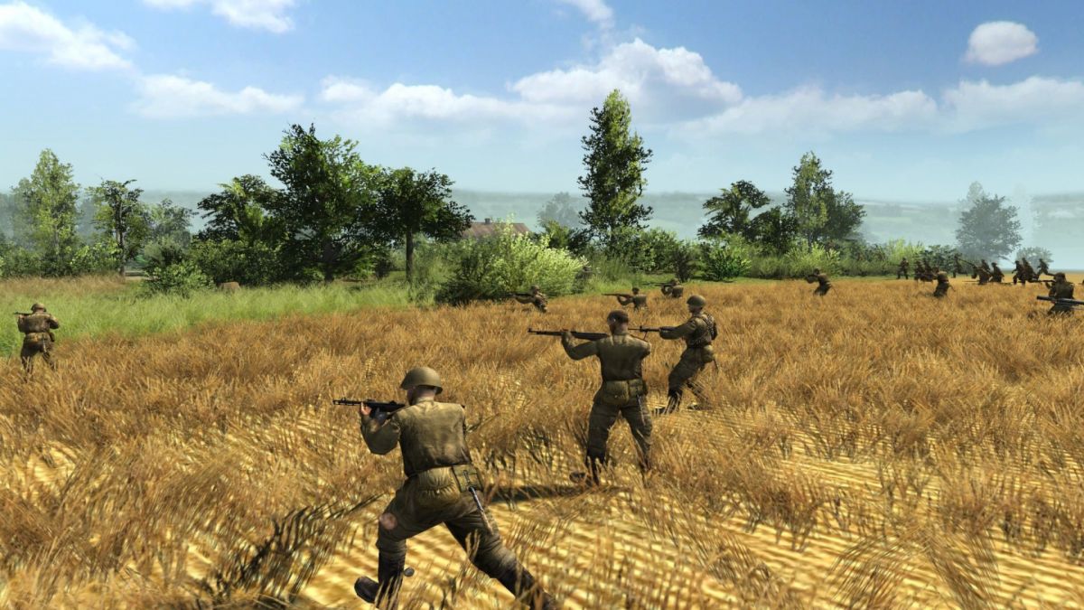 Men of War: Condemned Heroes: обзор, публикации, гайды и релиз экшен  стратегия игры Men of War: Condemned Heroes