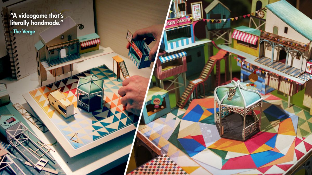 Скриншот 5 к игре Lumino City