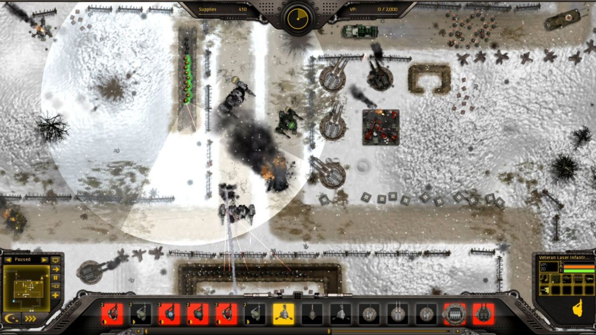 Скриншот 7 к игре Gratuitous Tank Battles
