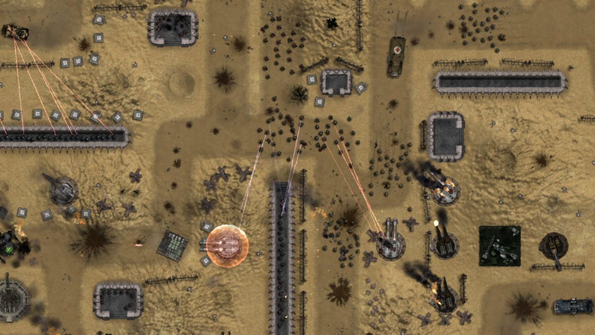 Скриншот 8 к игре Gratuitous Tank Battles
