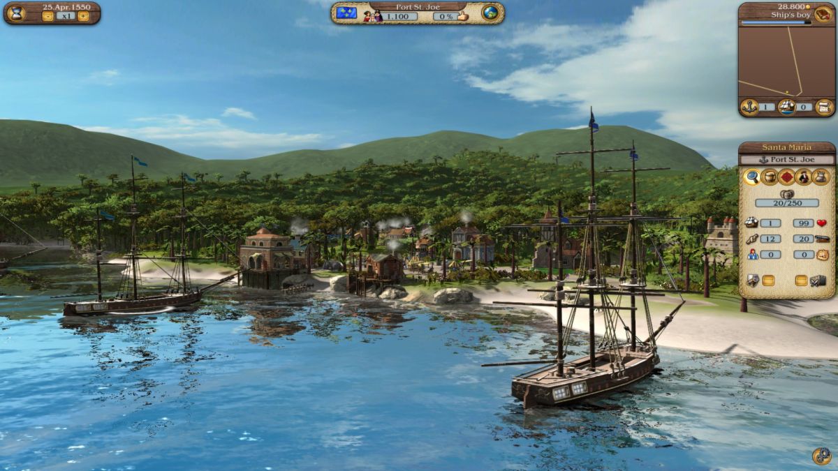 Скриншот 6 к игре Port Royale 3
