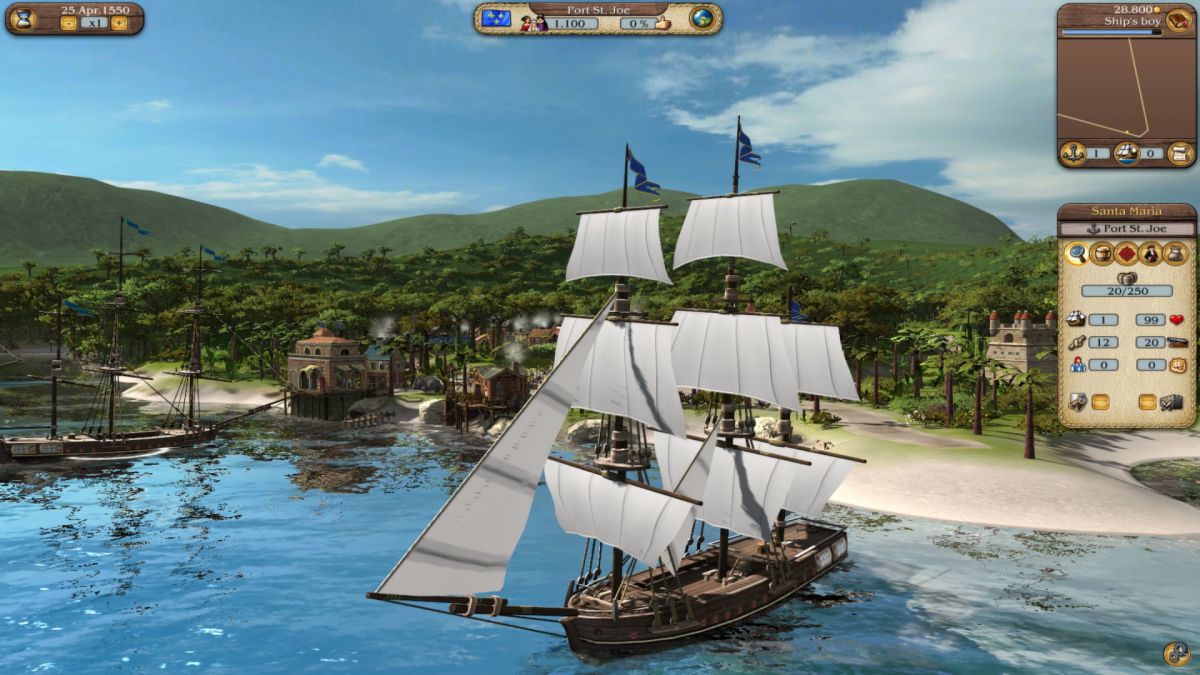 Скриншот 7 к игре Port Royale 3