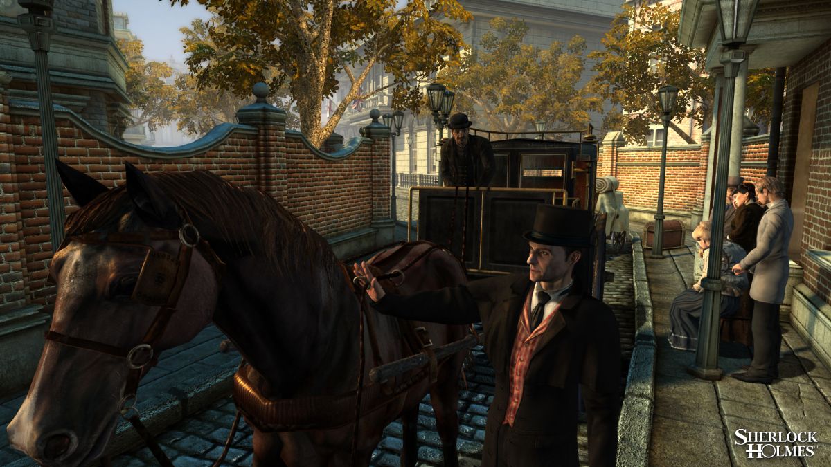 Скриншот 6 к игре The Testament of Sherlock Holmes