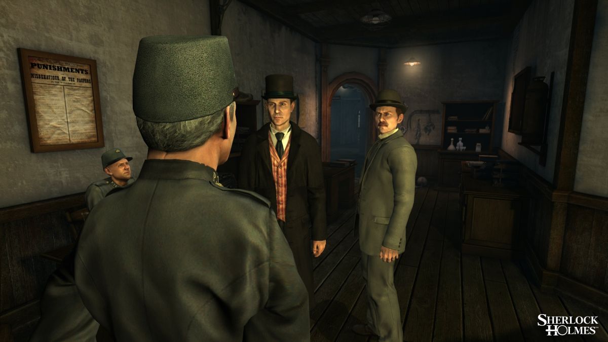 Скриншот 7 к игре The Testament of Sherlock Holmes