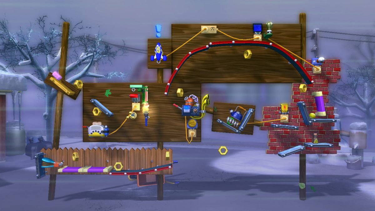 Скриншот 6 к игре Crazy Machines Elements