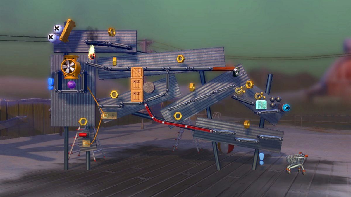 Скриншот 7 к игре Crazy Machines Elements