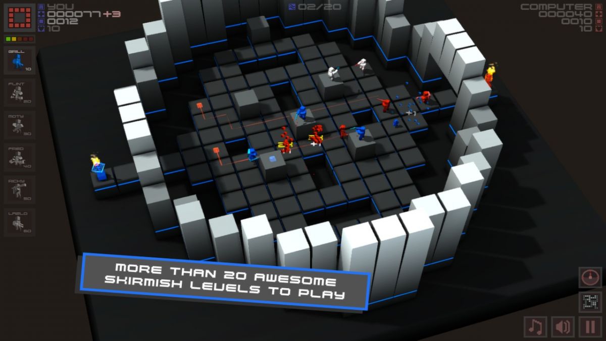 Скриншот 5 к игре Cubemen
