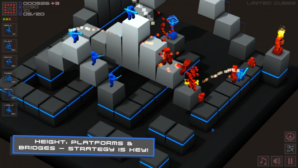 Скриншот 6 к игре Cubemen