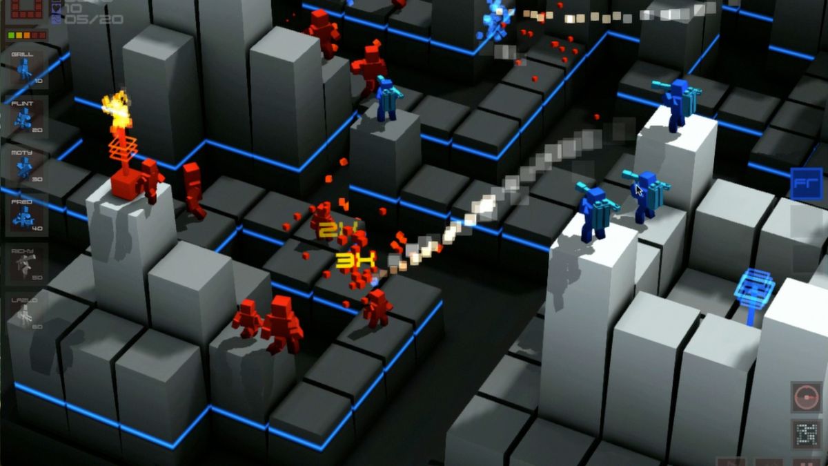 Скриншот 8 к игре Cubemen