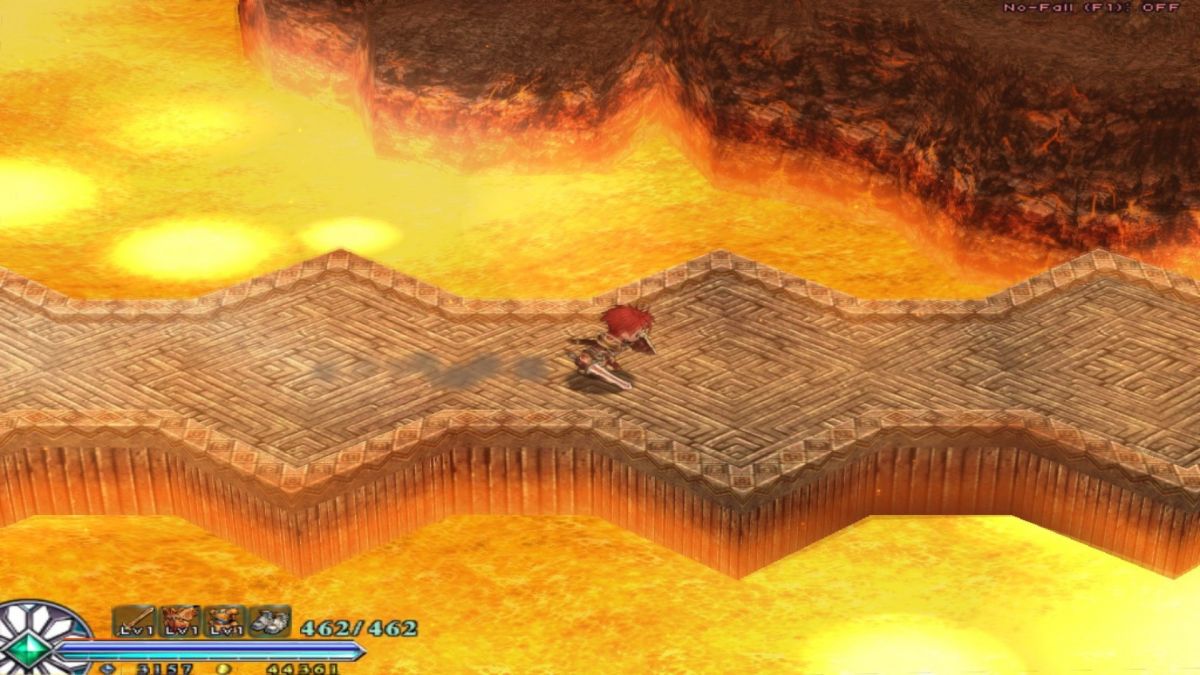 Скриншот 6 к игре Ys: The Oath in Felghana