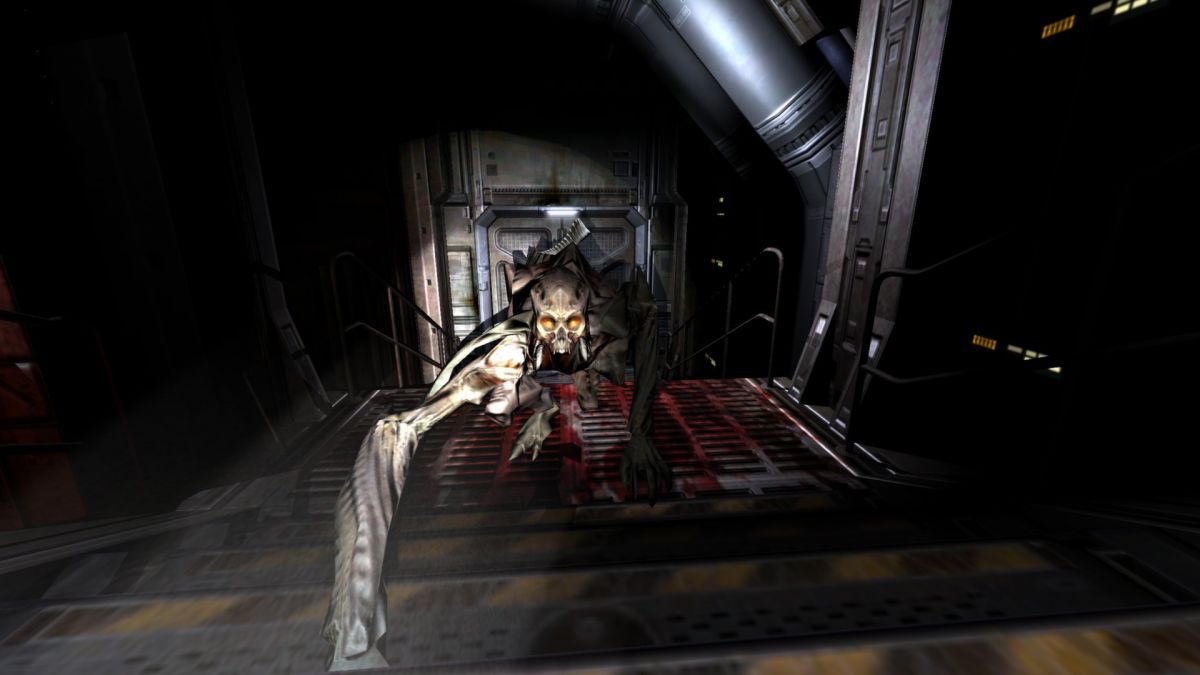 DOOM 3: обзор, публикации, гайды и релиз экшен шутер хоррор выживание игры  DOOM 3 (id Software)