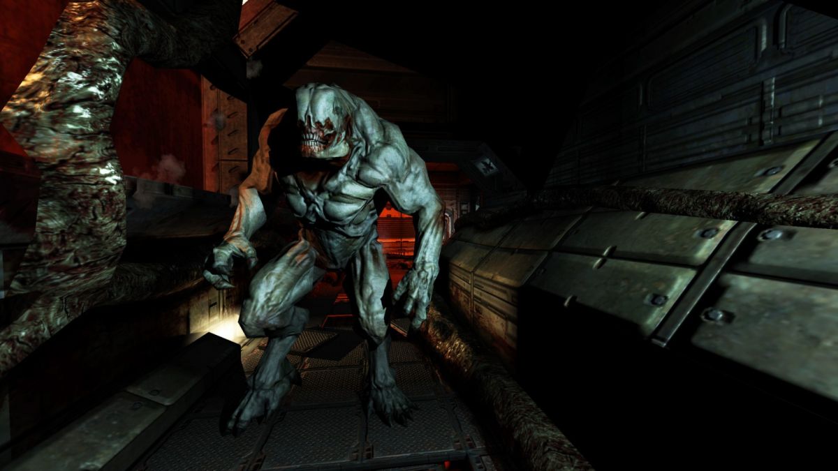 DOOM 3: обзор, публикации, гайды и релиз экшен шутер хоррор выживание игры  DOOM 3 (id Software)