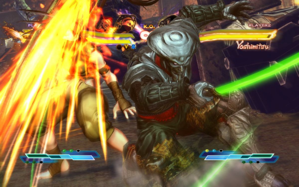 Скриншот 5 к игре Street Fighter X Tekken