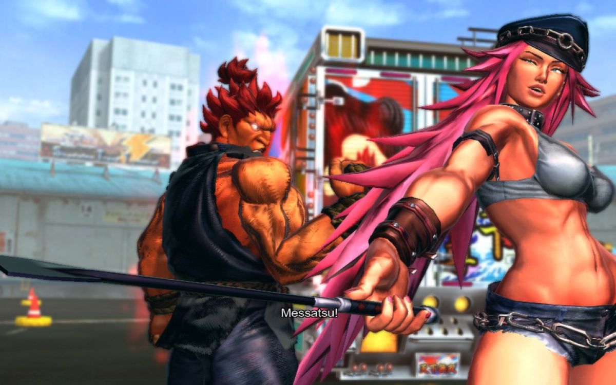 Скриншот 7 к игре Street Fighter X Tekken