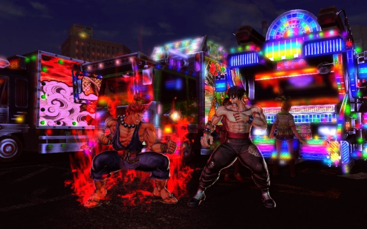 Скриншот 8 к игре Street Fighter X Tekken