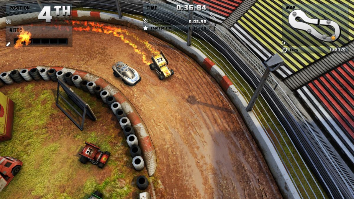 Скриншот 7 к игре Mini Motor Racing EVO