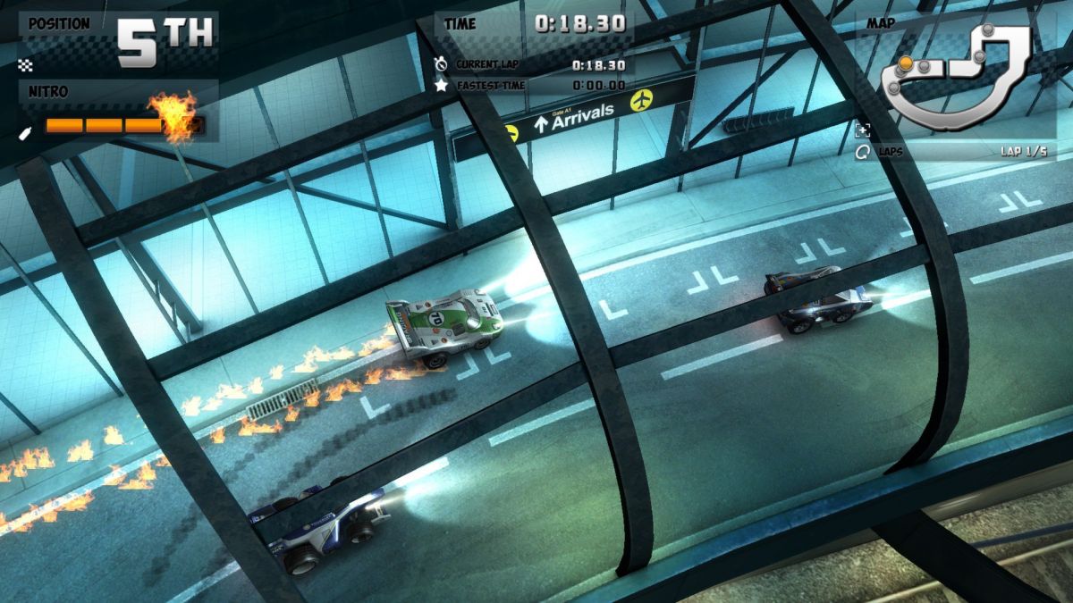 Скриншот 8 к игре Mini Motor Racing EVO