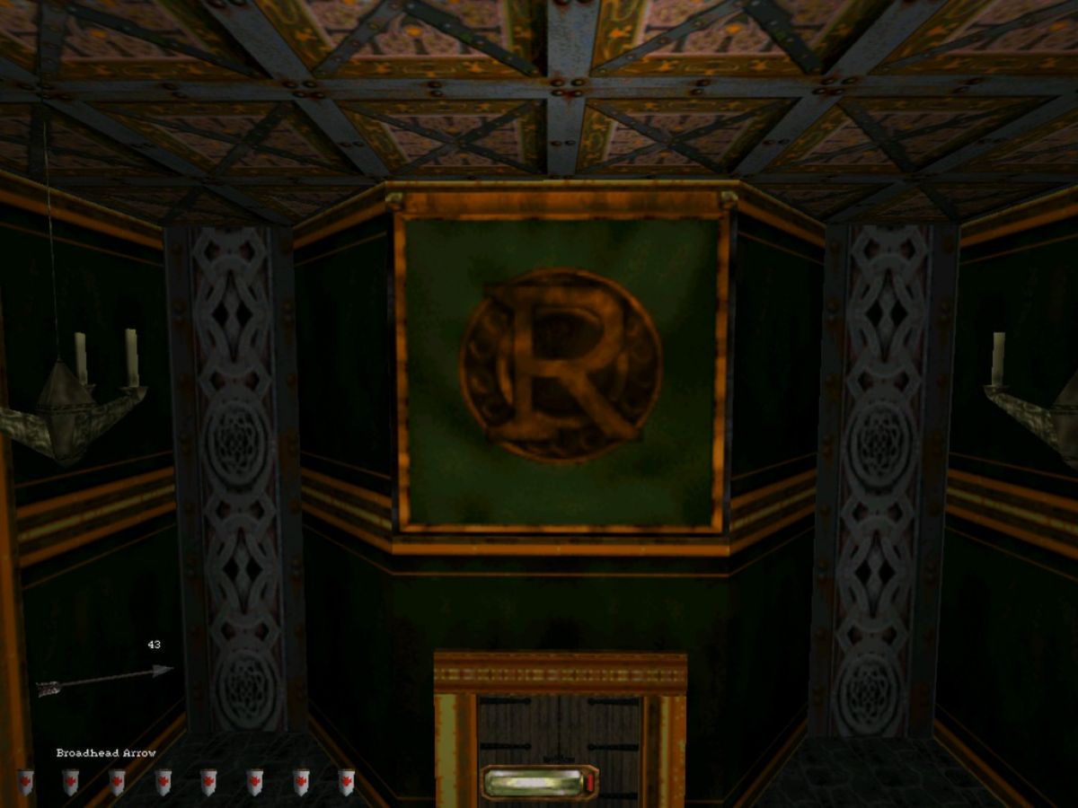 Купить thief collection купить. Thief Gold игра. Thief Gold 1999 Скриншоты. Thief Gold screenshot.
