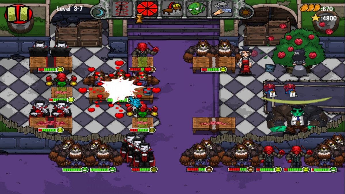 Скриншот 6 к игре Dead Hungry Diner