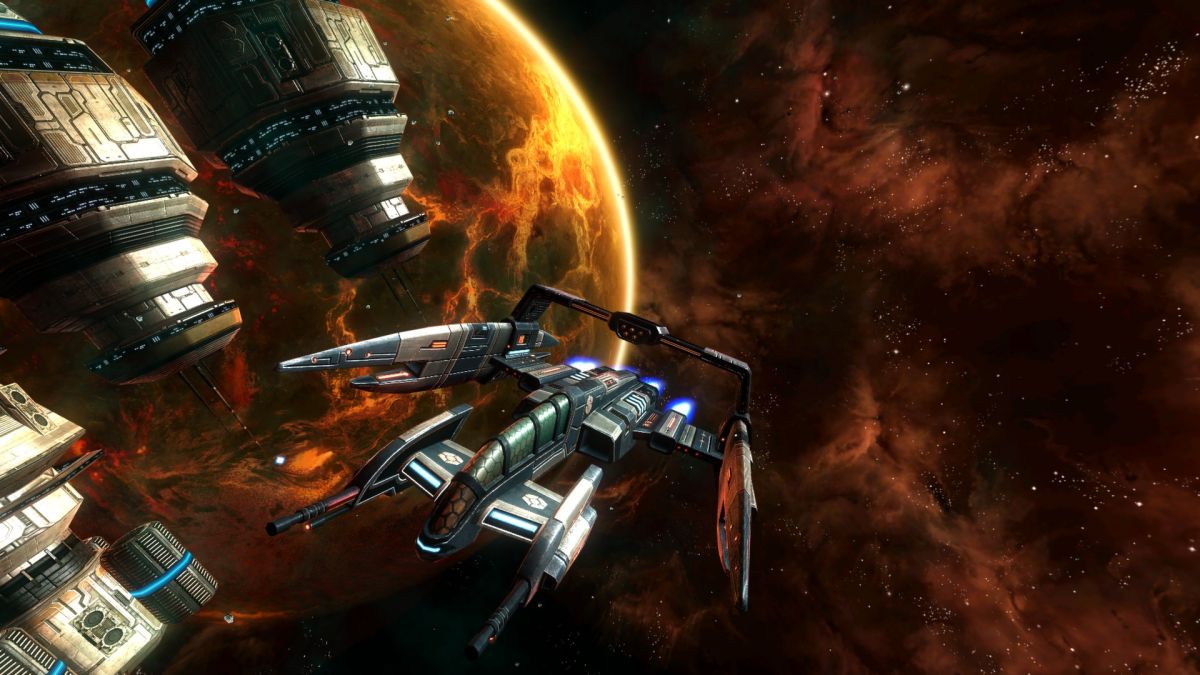 Скриншот 6 к игре Galaxy on Fire 2 Full HD