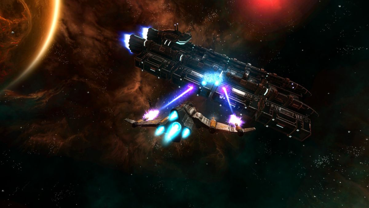 Скриншот 7 к игре Galaxy on Fire 2 Full HD