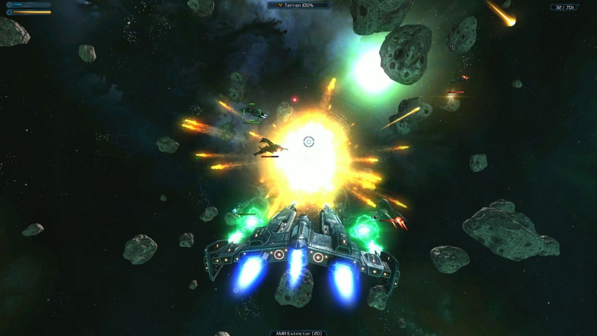 Скриншот 8 к игре Galaxy on Fire 2 Full HD