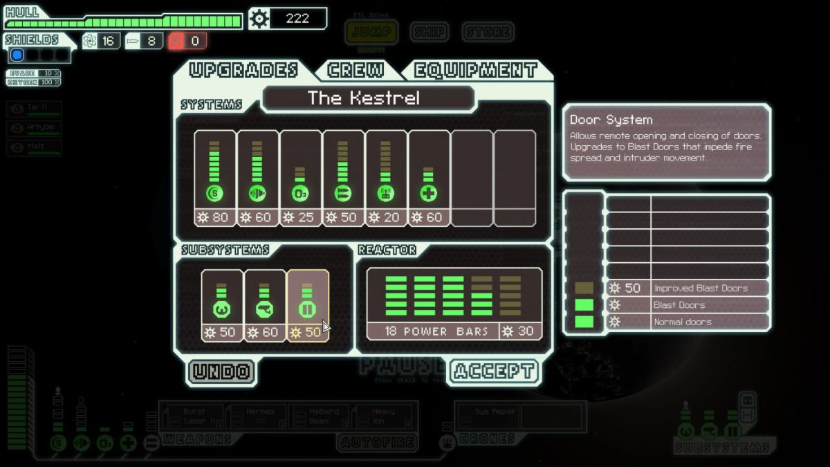 Скриншот 7 к игре FTL: Faster Than Light