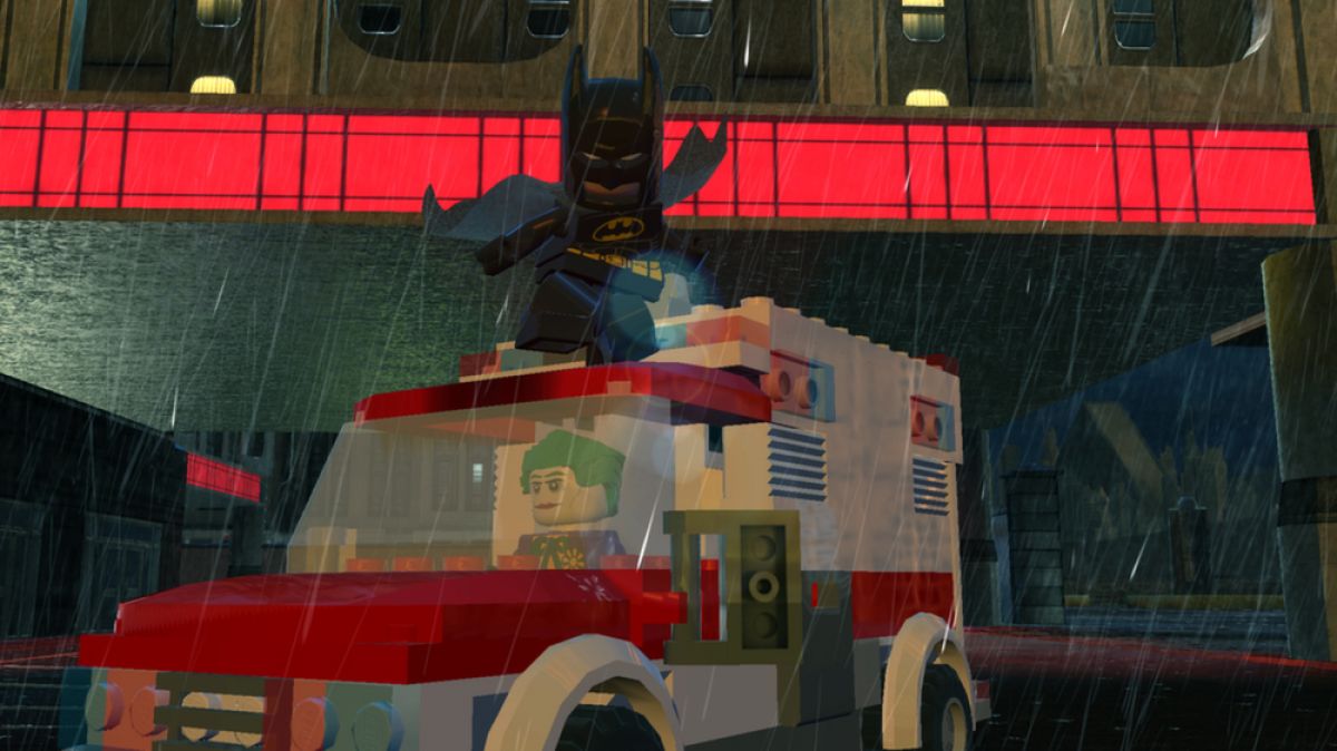 Скриншот 6 к игре LEGO Batman 2: DC Super Heroes