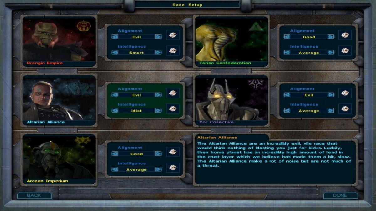 Скриншот 5 к игре Galactic Civilizations I: Ultimate Edition