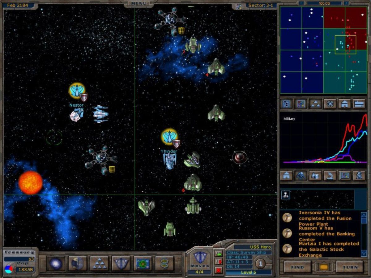 Скриншот 6 к игре Galactic Civilizations I: Ultimate Edition