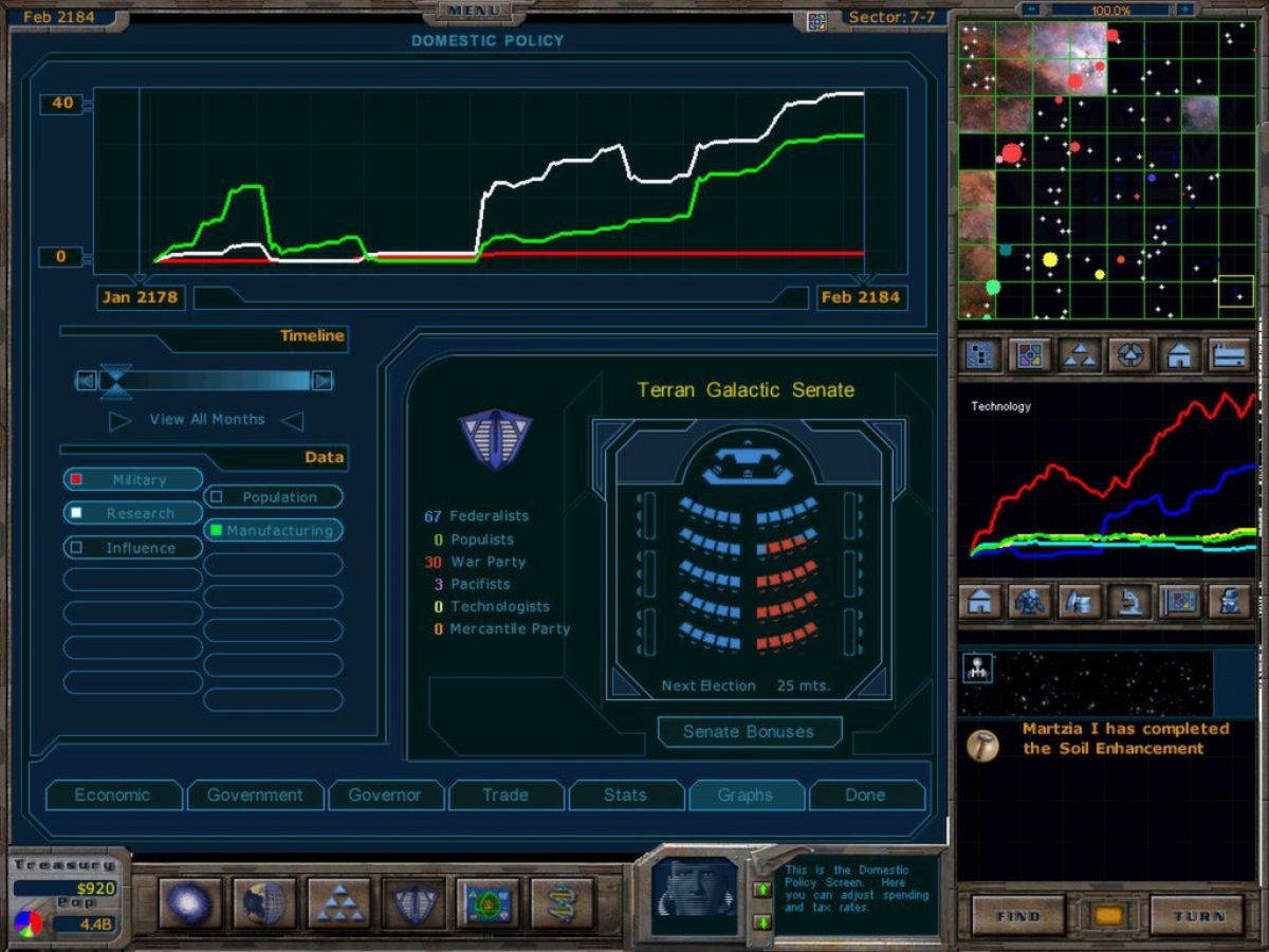 Скриншот 8 к игре Galactic Civilizations I: Ultimate Edition