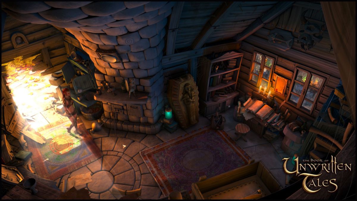 Скриншот 8 к игре The Book of Unwritten Tales