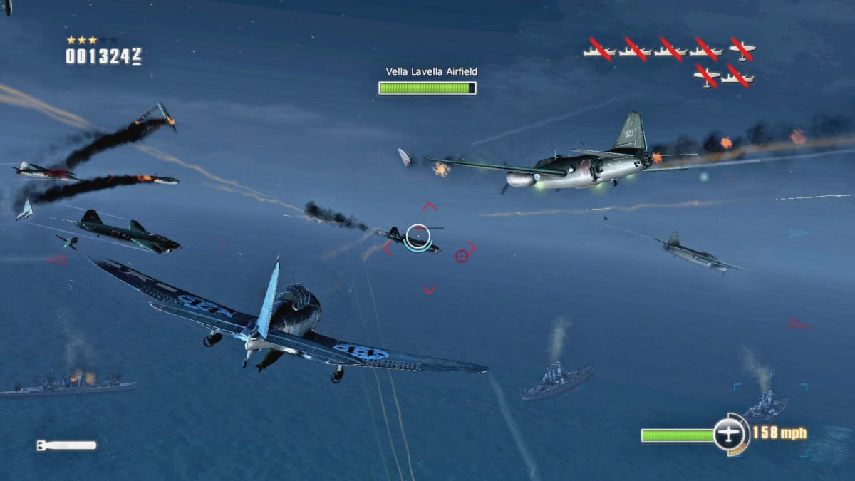 Скриншот 8 к игре Dogfight 1942