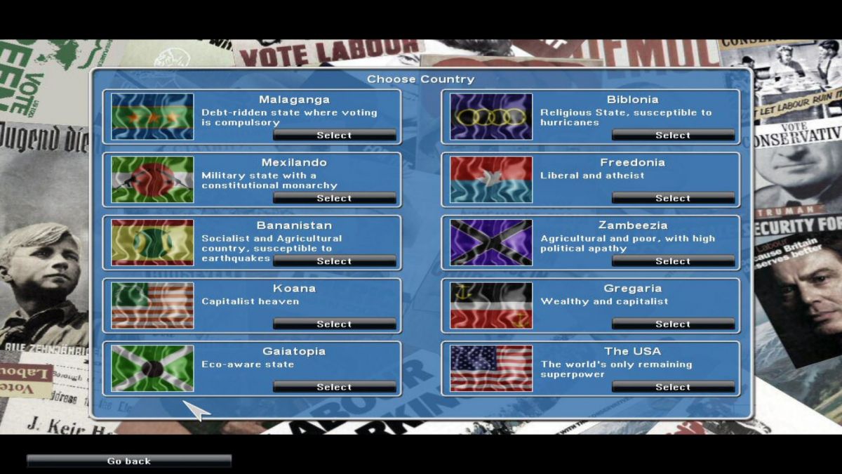 Скриншот 6 к игре Democracy 2