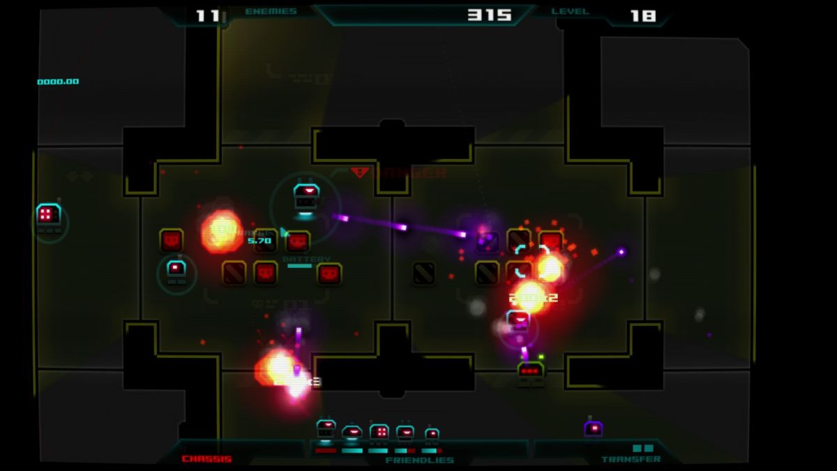 Скриншот 6 к игре Droid Assault