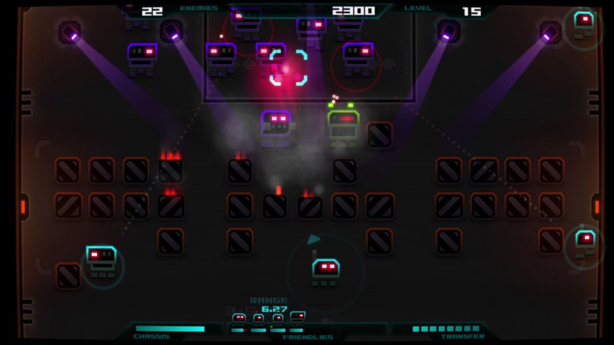 Скриншот 8 к игре Droid Assault
