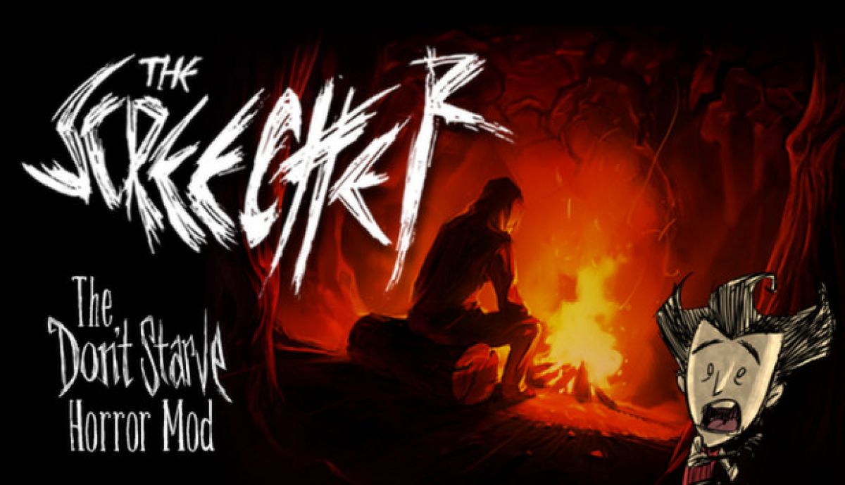 Don steam. Don't Starve the Screecher. Донт старв хоррор. The Screecher don't Starve Билл. Don't Starve Horror Mod.