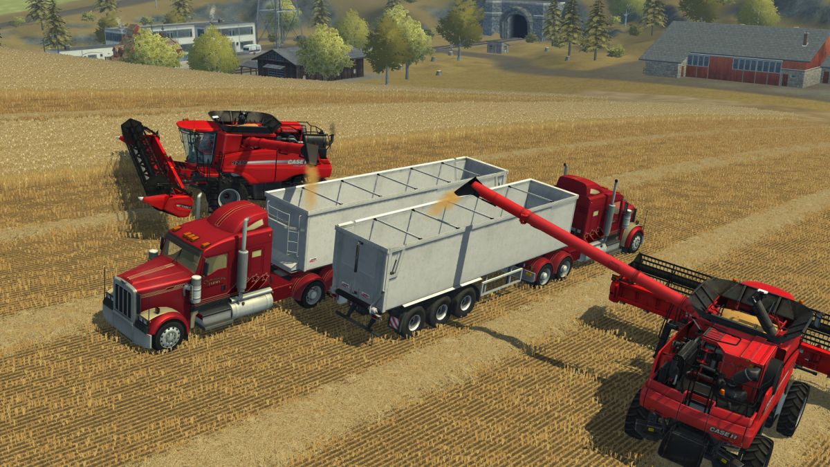 Скриншот 5 к игре Farming Simulator 2013: Titanium Edition