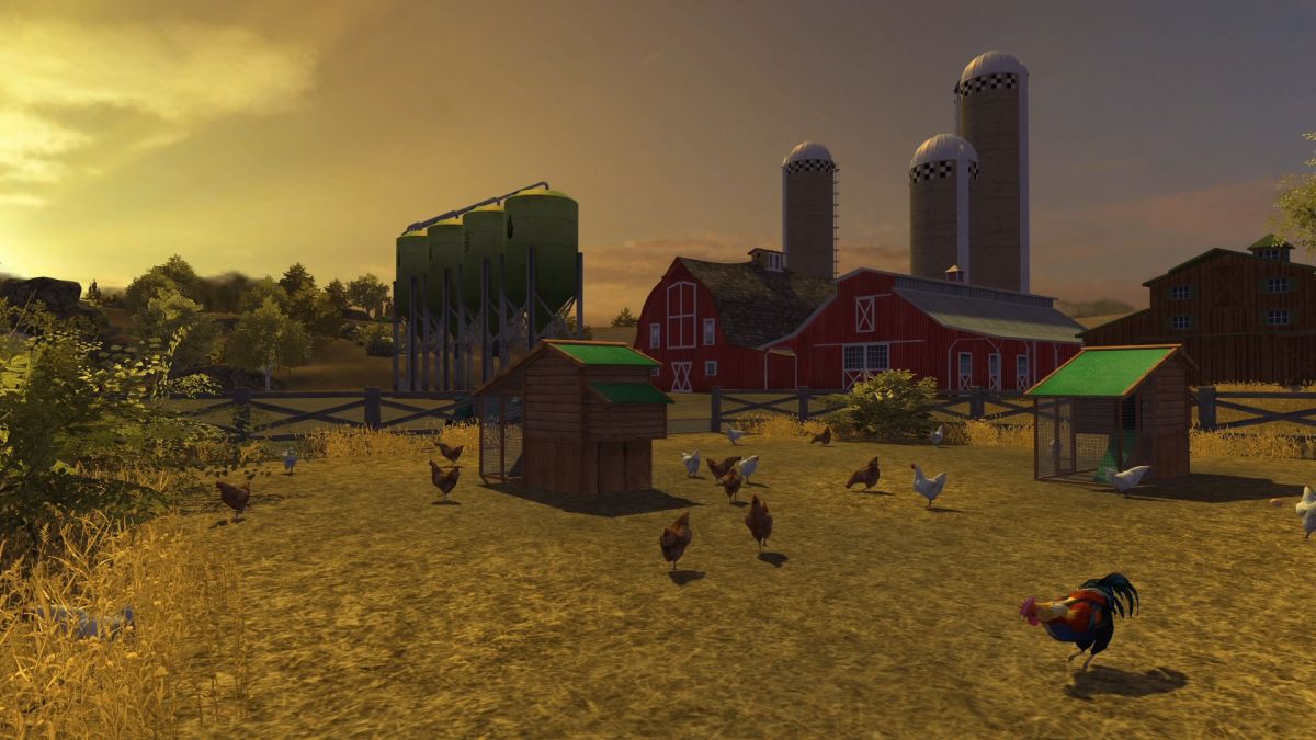 Скриншот 6 к игре Farming Simulator 2013: Titanium Edition