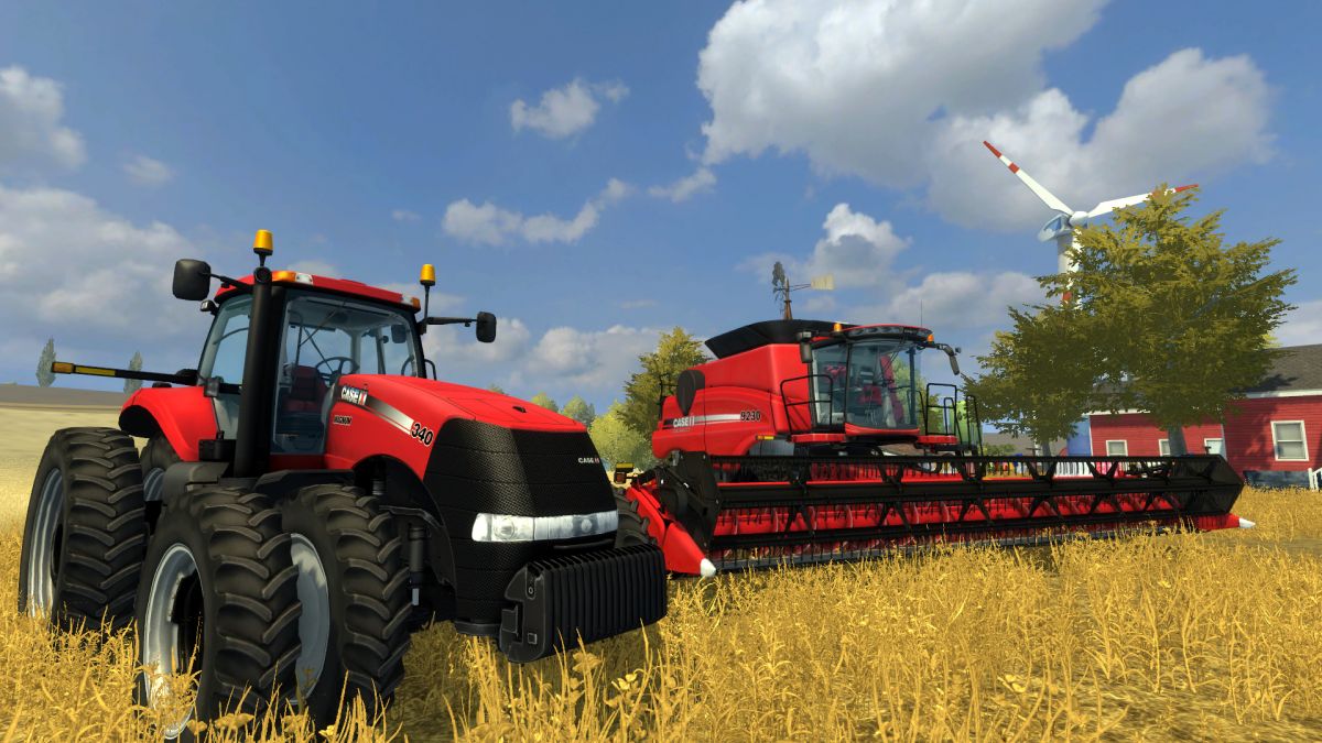 Скриншот 8 к игре Farming Simulator 2013: Titanium Edition