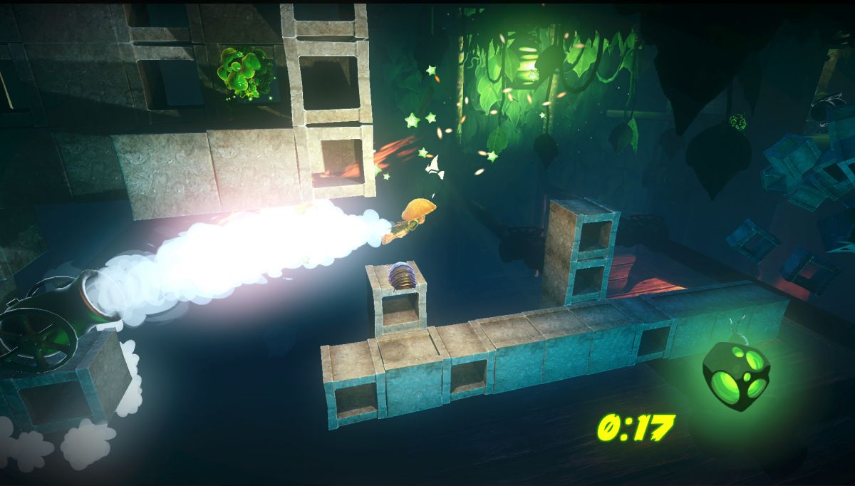 Скриншот 8 к игре Mushroom Men: Truffle Trouble