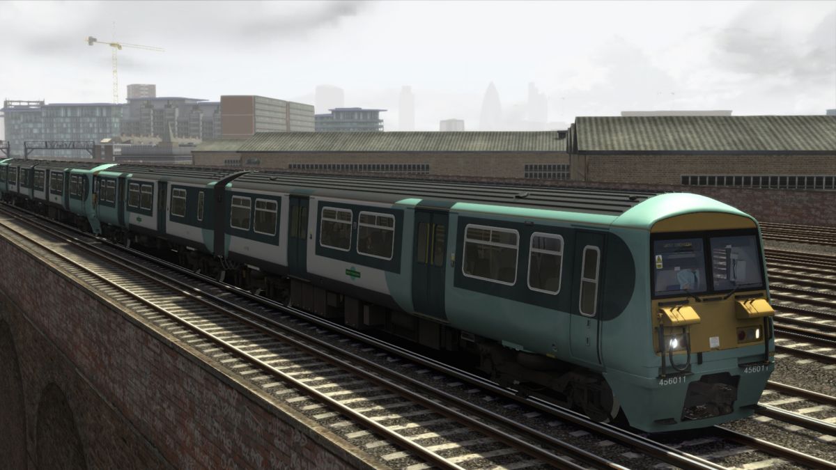 Скриншот 5 к игре Train Simulator: South London Network Route Add-On