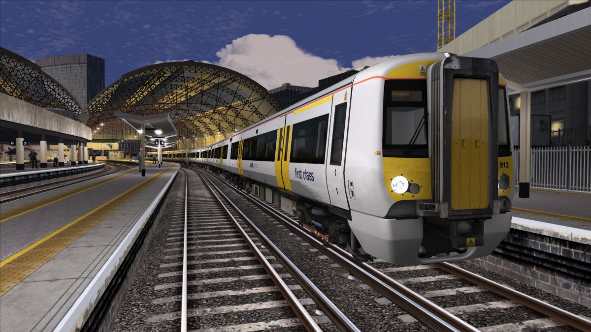 Скриншот 6 к игре Train Simulator: South London Network Route Add-On