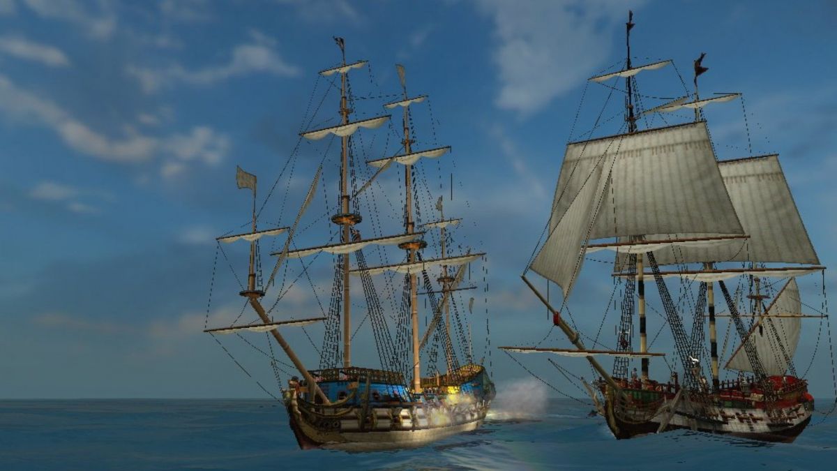 Скриншот 7 к игре Sea Dogs: To Each His Own