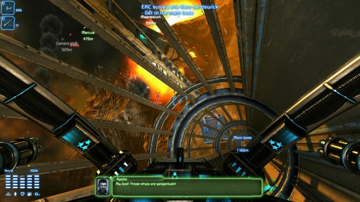 Скриншот 5 к игре Miner Wars 2081