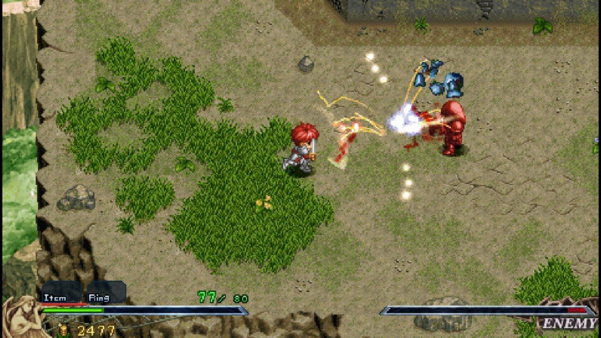 Скриншот 7 к игре Ys I & II Chronicles+