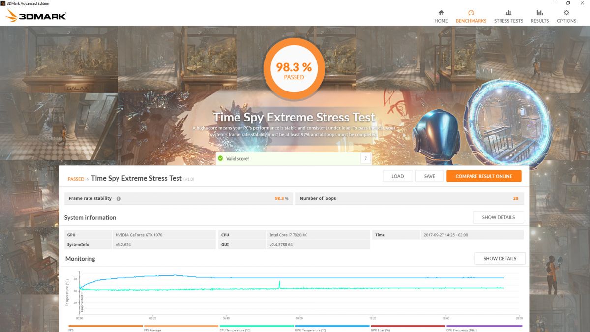 Скриншот 5 к игре 3DMark